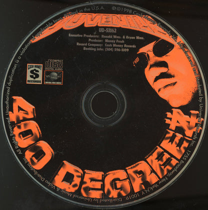 Juvenile (2) : 400 Degreez (CD, Album, RE)