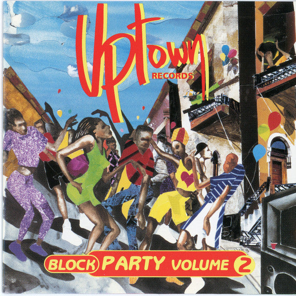 Various : Uptown Records Block Party Volume 2 (CD, Comp, Club, BMG)