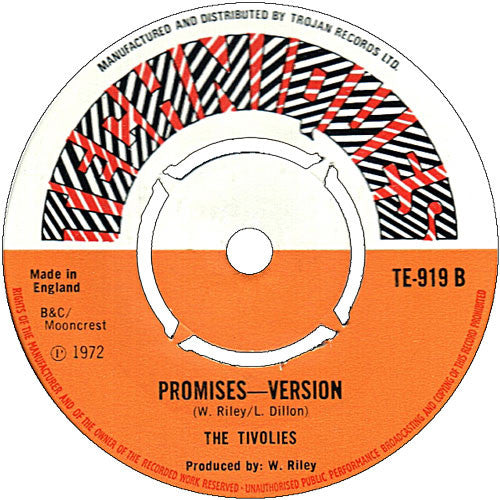 The Ethiopians : Promises (7")