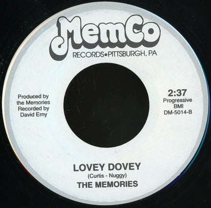 The Memories (8) : Can I / Lovey Dovey (7")