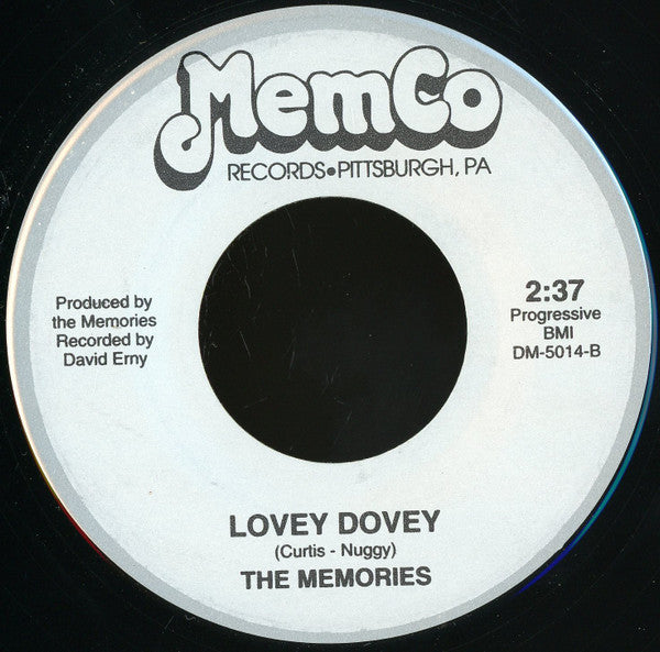 The Memories (8) : Can I / Lovey Dovey (7")