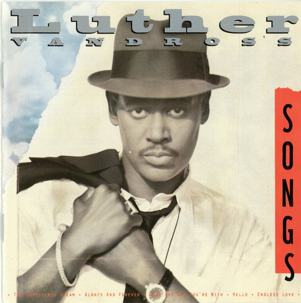 Luther Vandross : Songs (CD, Album)