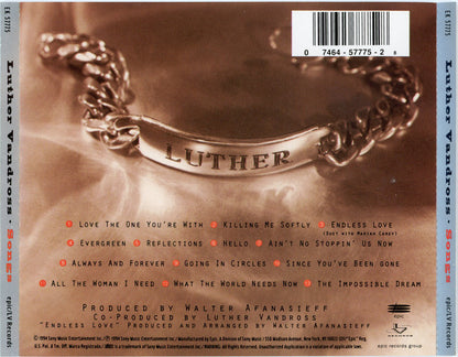Luther Vandross : Songs (CD, Album)