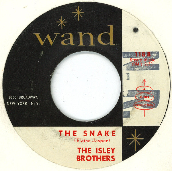 The Isley Brothers : Right Now / The Snake (7")