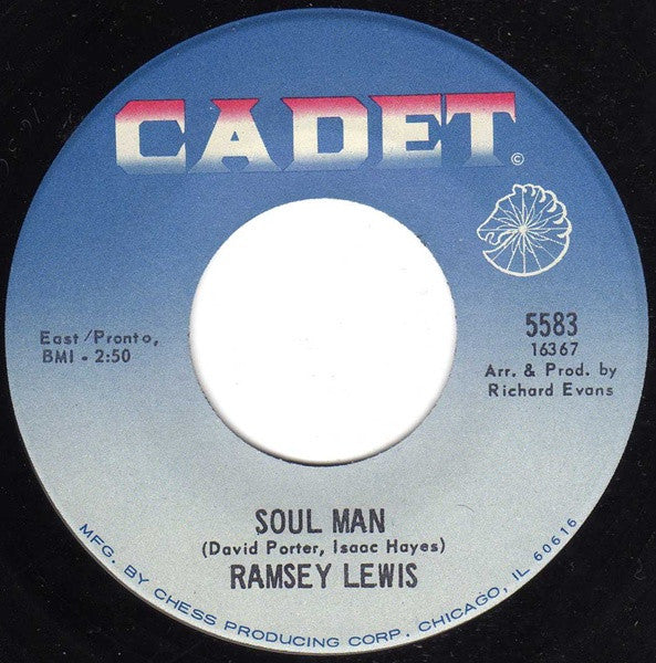 Ramsey Lewis : Soul Man / Struttin' Lightly (7", Single)