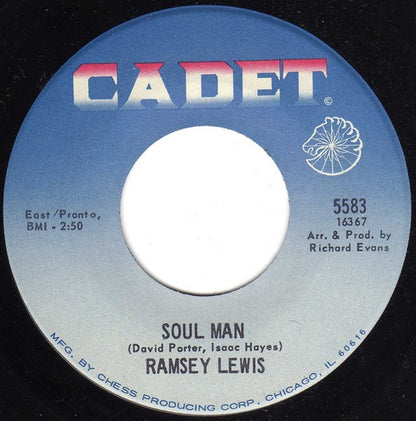 Ramsey Lewis : Soul Man / Struttin' Lightly (7", Single)