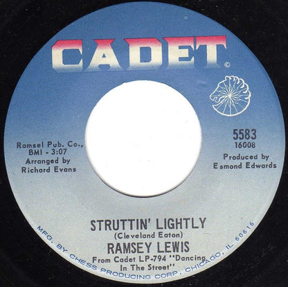 Ramsey Lewis : Soul Man / Struttin' Lightly (7", Single)