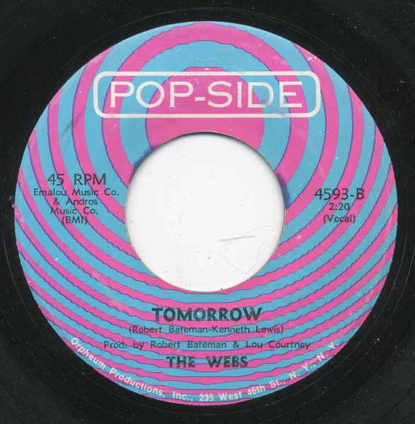 The Webs : This Thing Called Love  (7", Single)