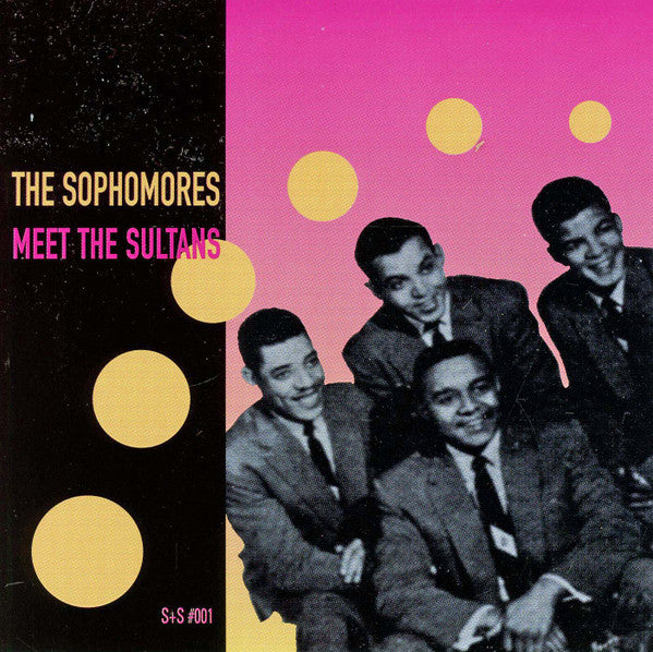 The Sophomores, The Sultans (10) : The Sophomores Meet The Sultans (CD, Comp)