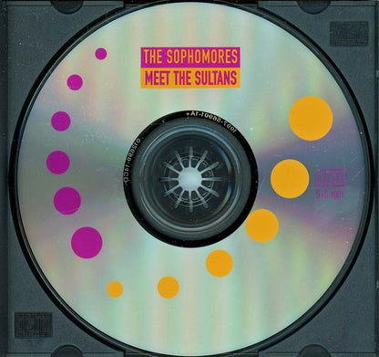 The Sophomores, The Sultans (10) : The Sophomores Meet The Sultans (CD, Comp)