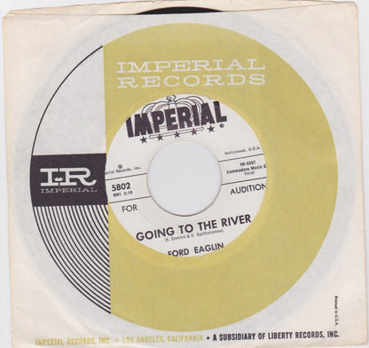 Ford Eaglin : Going To The River (7", Promo)