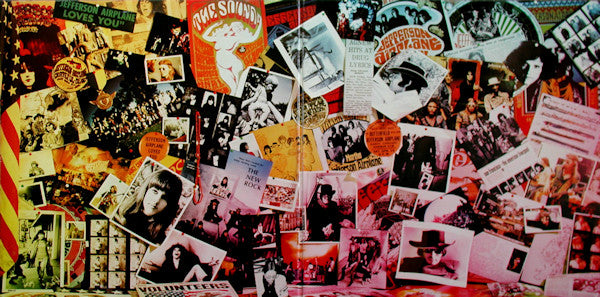 Jefferson Airplane : 2400 Fulton Street (2xLP, Comp)