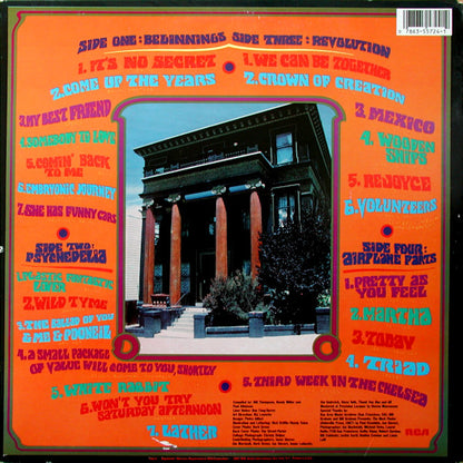Jefferson Airplane : 2400 Fulton Street (2xLP, Comp)