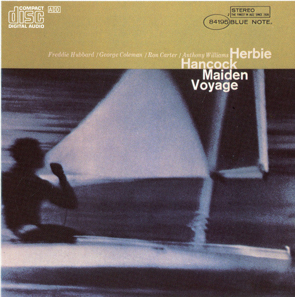 Herbie Hancock : Maiden Voyage (CD, Album, RE, EMI)