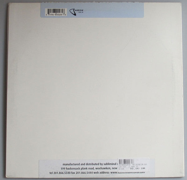 CZR Featuring Delano (2) : I Want You (12")