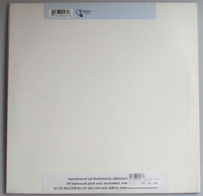 CZR Featuring Delano (2) : I Want You (12")