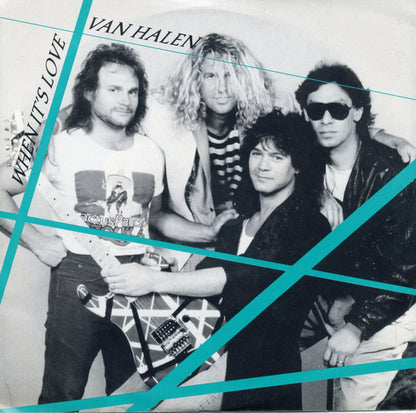 Van Halen : When It's Love (7", Single, Promo)