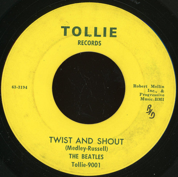 The Beatles : Twist And Shout (7")