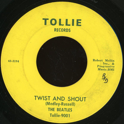 The Beatles : Twist And Shout (7")