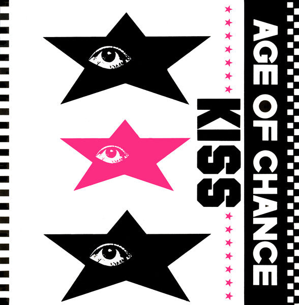 Age Of Chance : Kiss (7", Single, Promo)