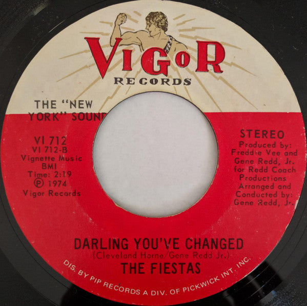 The Fiestas : So Fine (7", Styrene)