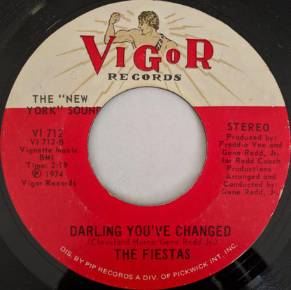 The Fiestas : So Fine (7", Styrene)