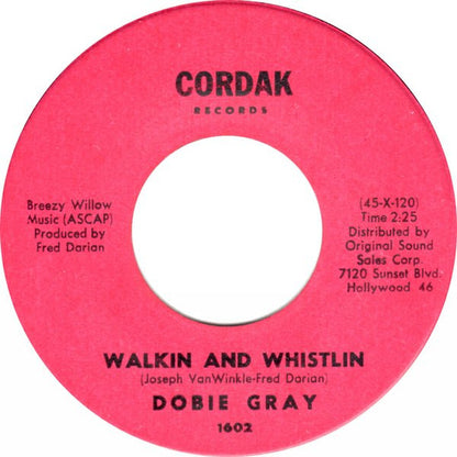 Dobie Gray : Look At Me  (7")