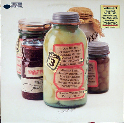 Various : One Night With Blue Note Volume 3 (LP, Album)