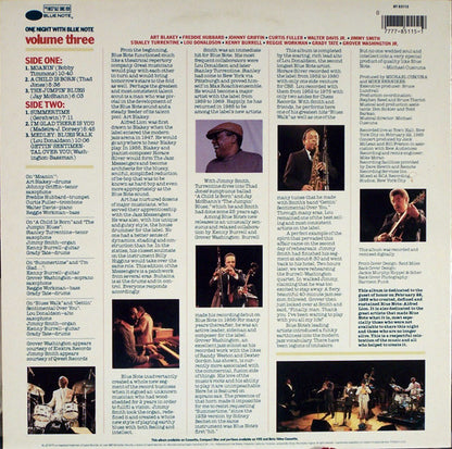 Various : One Night With Blue Note Volume 3 (LP, Album)