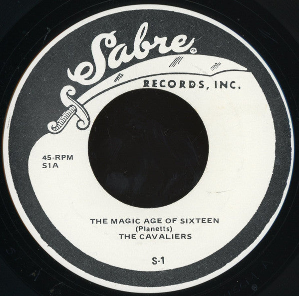 Jimmy Ancrum & The Cavaliers / The Olympics : The Magic Age Of Sixteen / Your Love (7", Unofficial)