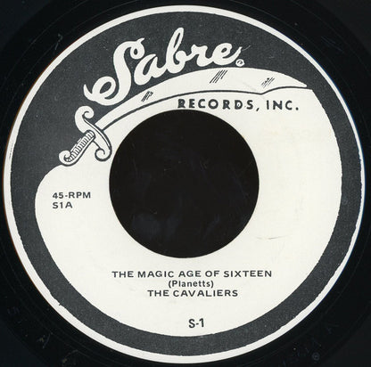 Jimmy Ancrum & The Cavaliers / The Olympics : The Magic Age Of Sixteen / Your Love (7", Unofficial)