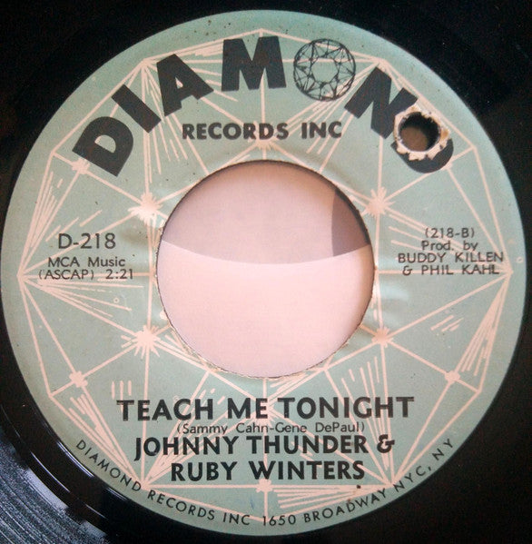 Johnny Thunder & Ruby Winters : Make Love To Me (7", Single)