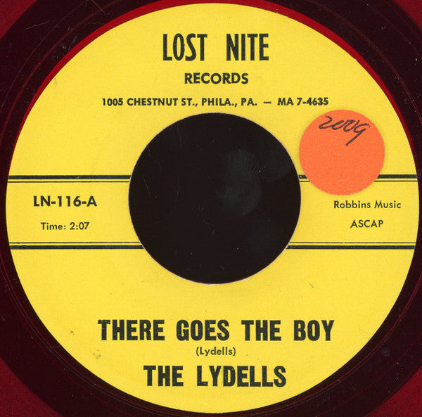 The Lydells : There Goes The Boy (7", RE, Red)