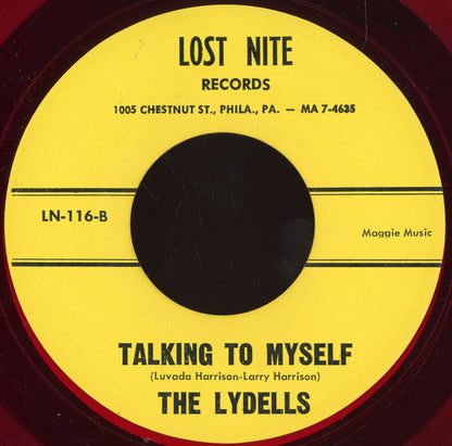 The Lydells : There Goes The Boy (7", RE, Red)