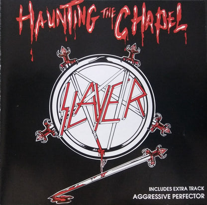 Slayer : Haunting The Chapel (CD, EP, Club, RM)