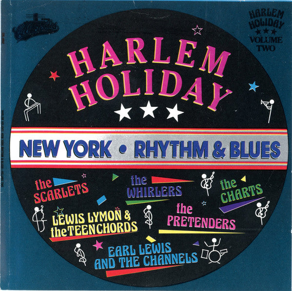 Various : Harlem Holiday -  New York Rhythm & Blues - Volume Two (CD, Comp)