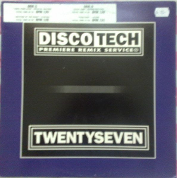 Various : DiscoTech TwentySeven (3x12", Comp, Promo)