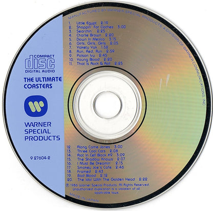 The Coasters : The Ultimate Coasters (CD, Comp)