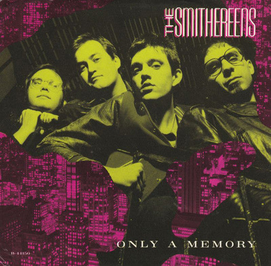 The Smithereens : Only A Memory (7", Promo)