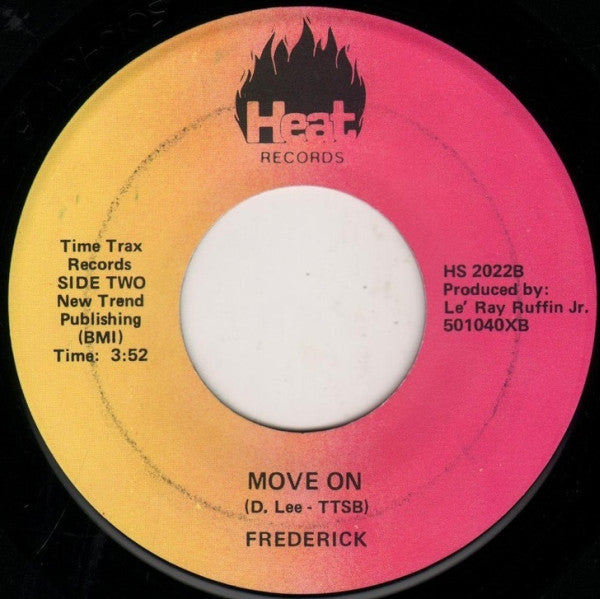 Frederick : Gentle (Calling Your Name) (7")