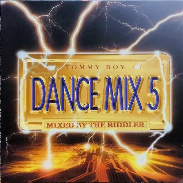 Riddler (7) : Dance Mix 5 (CD, Comp, Mixed)