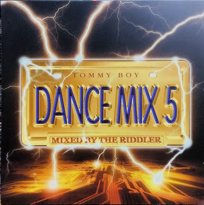 Riddler (7) : Dance Mix 5 (CD, Comp, Mixed)