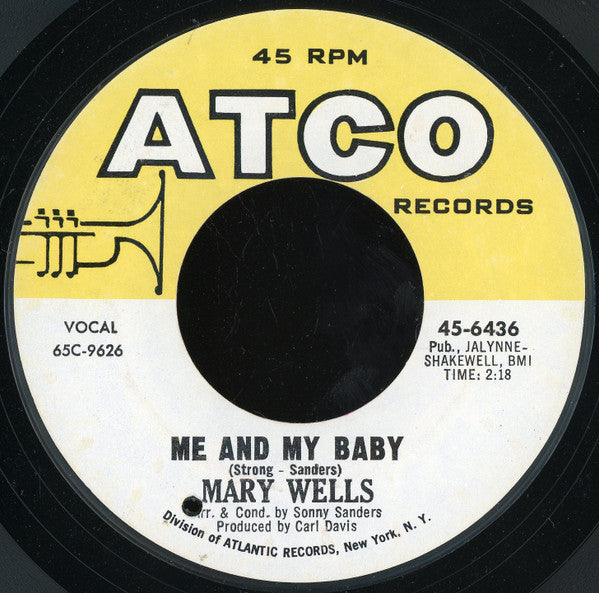 Mary Wells : Fancy Free (7", Styrene, Bes)