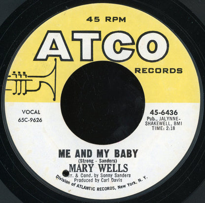 Mary Wells : Fancy Free (7", Styrene, Bes)