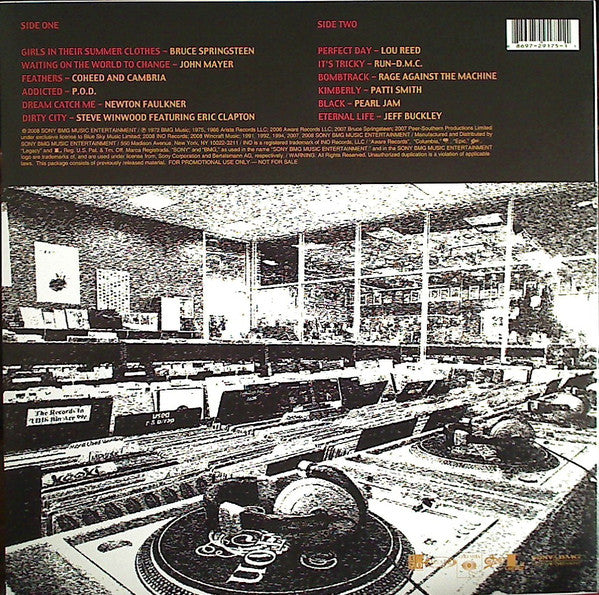 Various : Record Store Day - April 19, 2008 (LP, RSD, Comp, Promo)