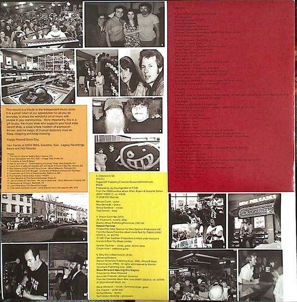 Various : Record Store Day - April 19, 2008 (LP, RSD, Comp, Promo)