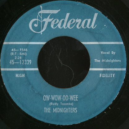 The Midnighters : Baby Please (7")