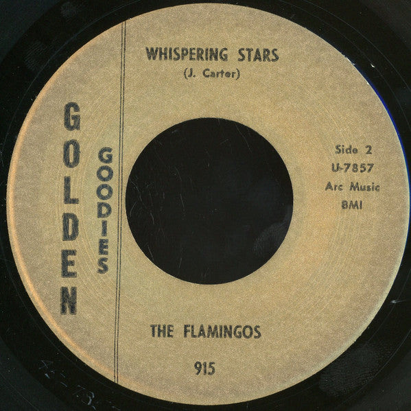 The Flamingos : Dream Of A Life Time / Whispering Stars (7", Single, RE)