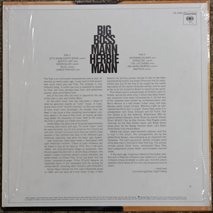Herbie Mann : Big Boss Mann (LP, Album, RE, Pit)