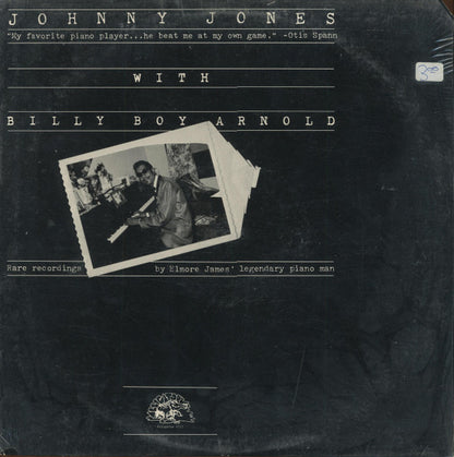 Little Johnny Jones With Billy Boy Arnold : Johnny Jones With Billy Boy Arnold (LP)